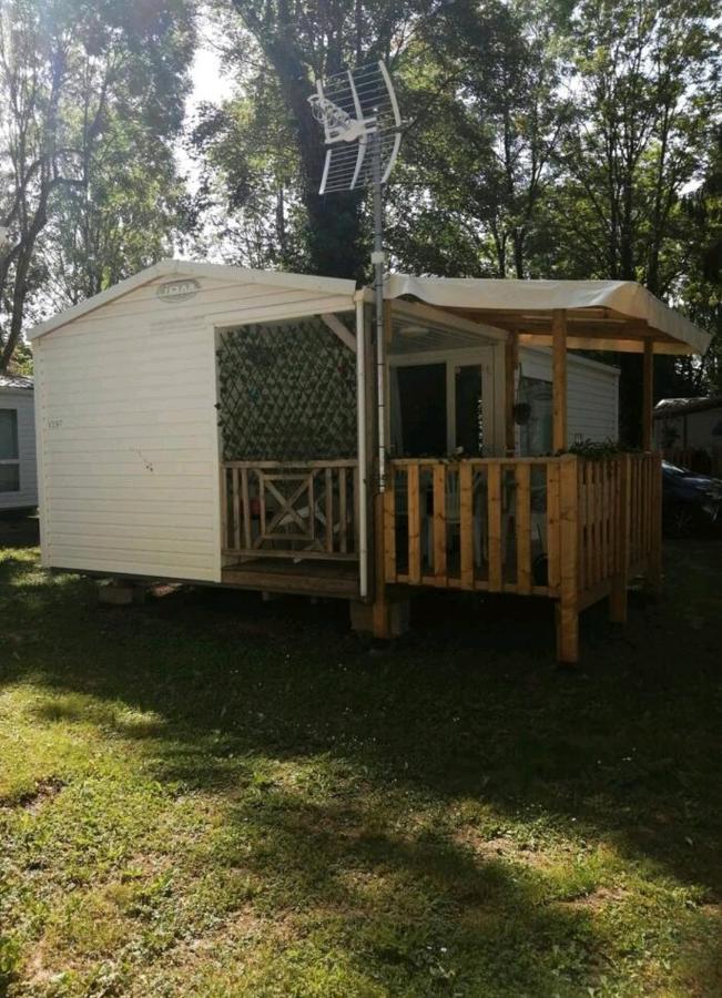 Mobil Home 5 Pers Proche D'Europa Park E020 Boofzheim Exterior photo